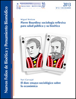 											Ver Núm. 12 (2013): Diciembre. Sociologías en Salud Pública: Pierre Bourdieu y Marcel Mauss
										