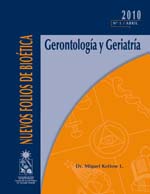 							Ver Núm. 1 (2010): Abril. Gerontología y Geriatría
						