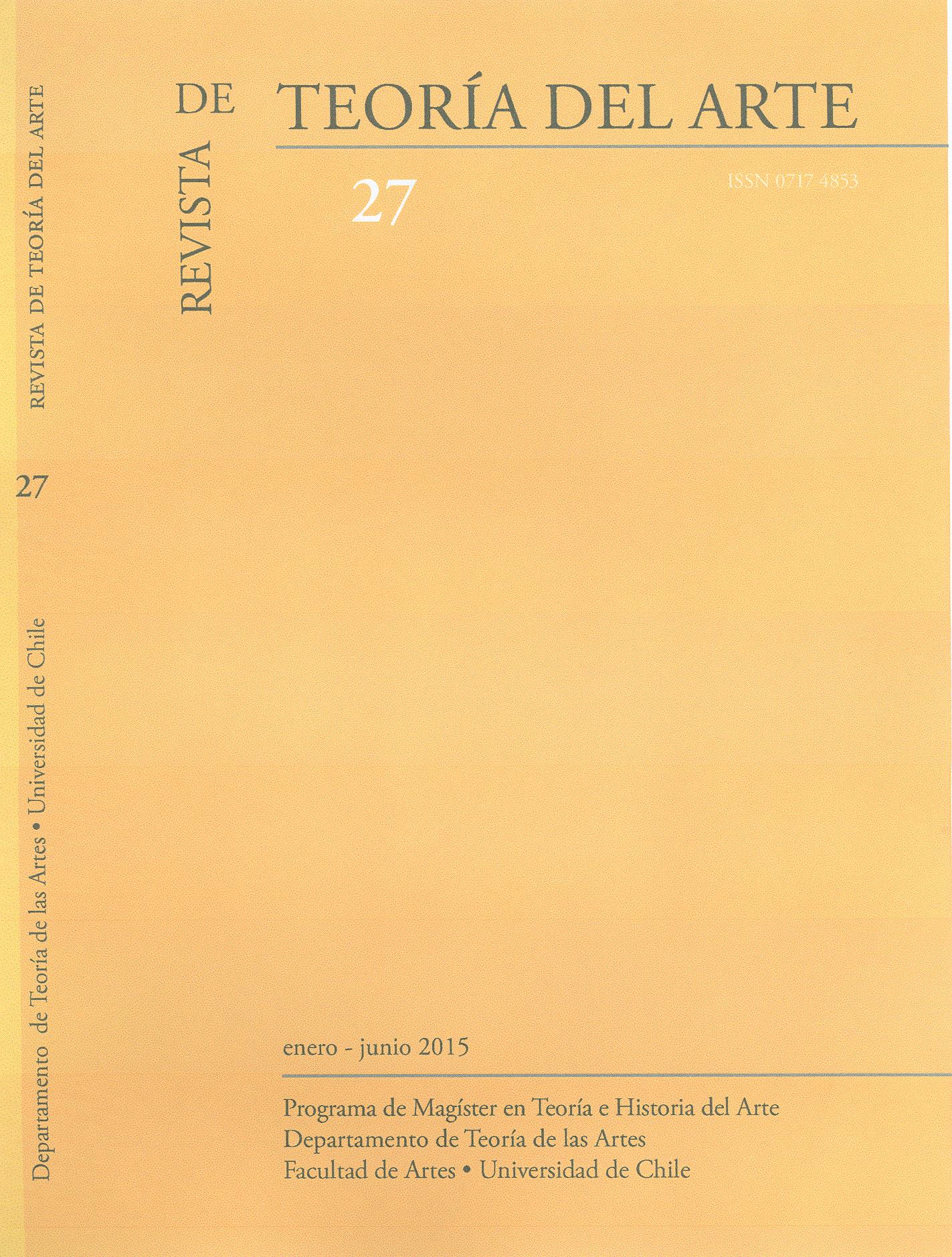 							Visualizar n. 27 (2015): ene-jun
						