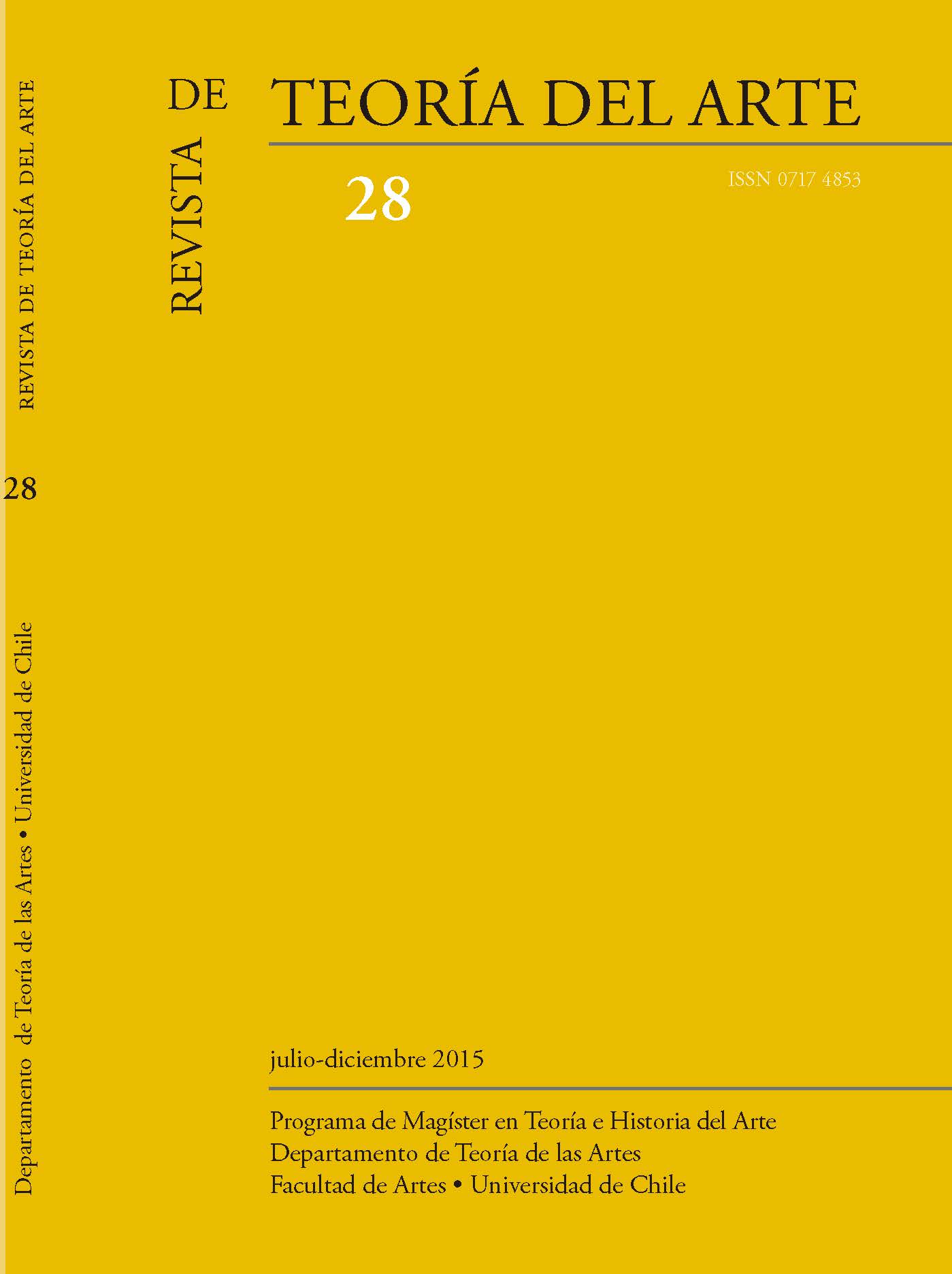 							Visualizar n. 28 (2015): jul - dic
						