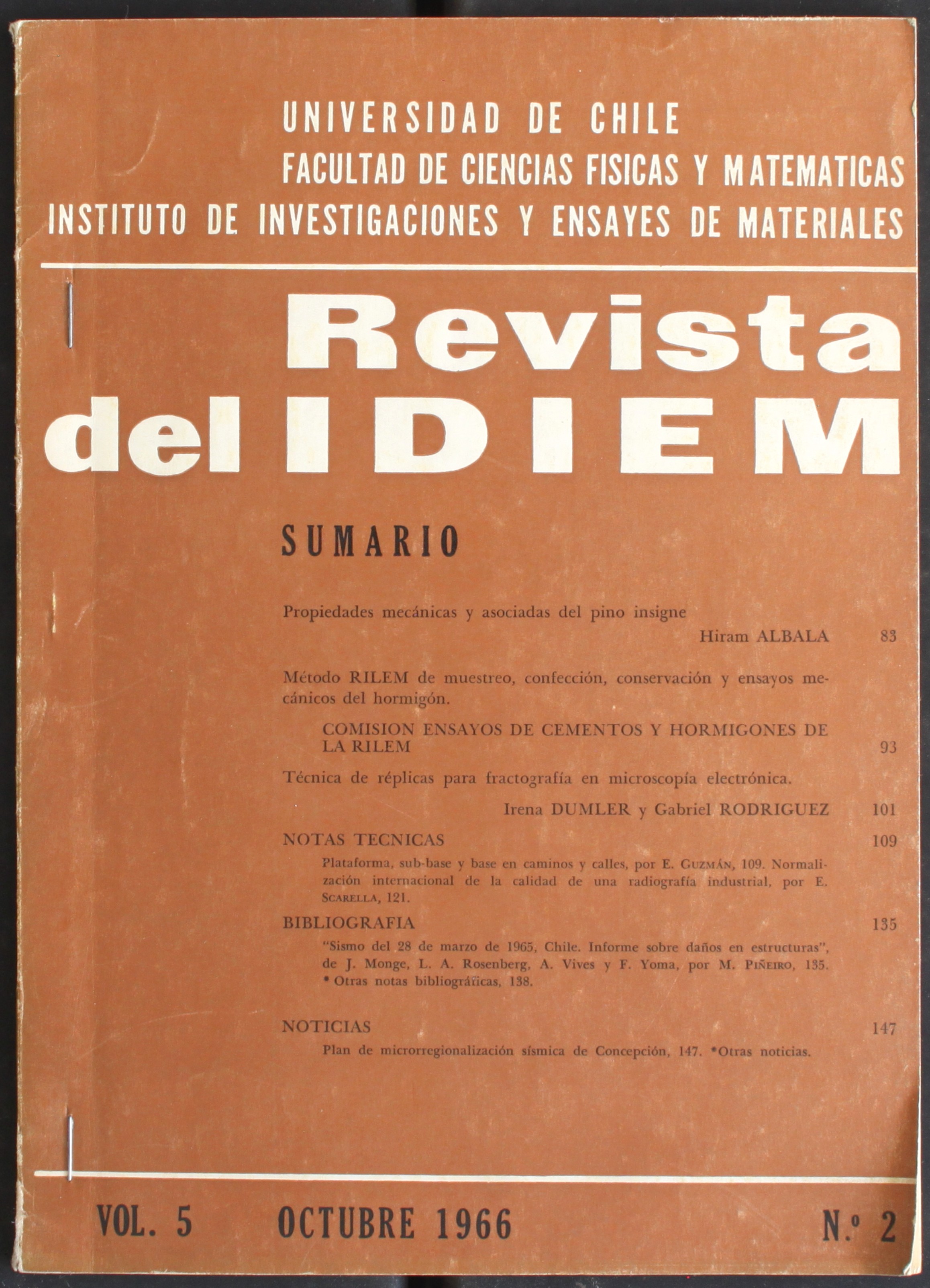 											Ver Vol. 1 Núm. 2 (1962): Año 1962, junio
										