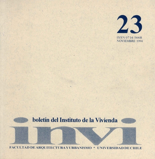 												Ver Vol. 9 Núm. 23 (1994)
											