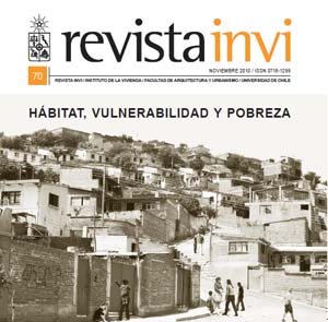 											View Vol. 25 No. 70 (2010): Habitat, Vulnerability and Poverty
										