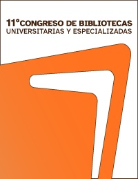 							Ver Núm. 11 (2025): Congreso de Bibliotecas Universitarias y Especializadas
						