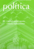 											Ver Vol. 48 (2007): Capital social: teoría, crítica y aplicaciones
										