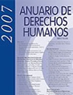 											Ver Núm. 3 (2007): Anuario de Derechos Humanos 2007
										