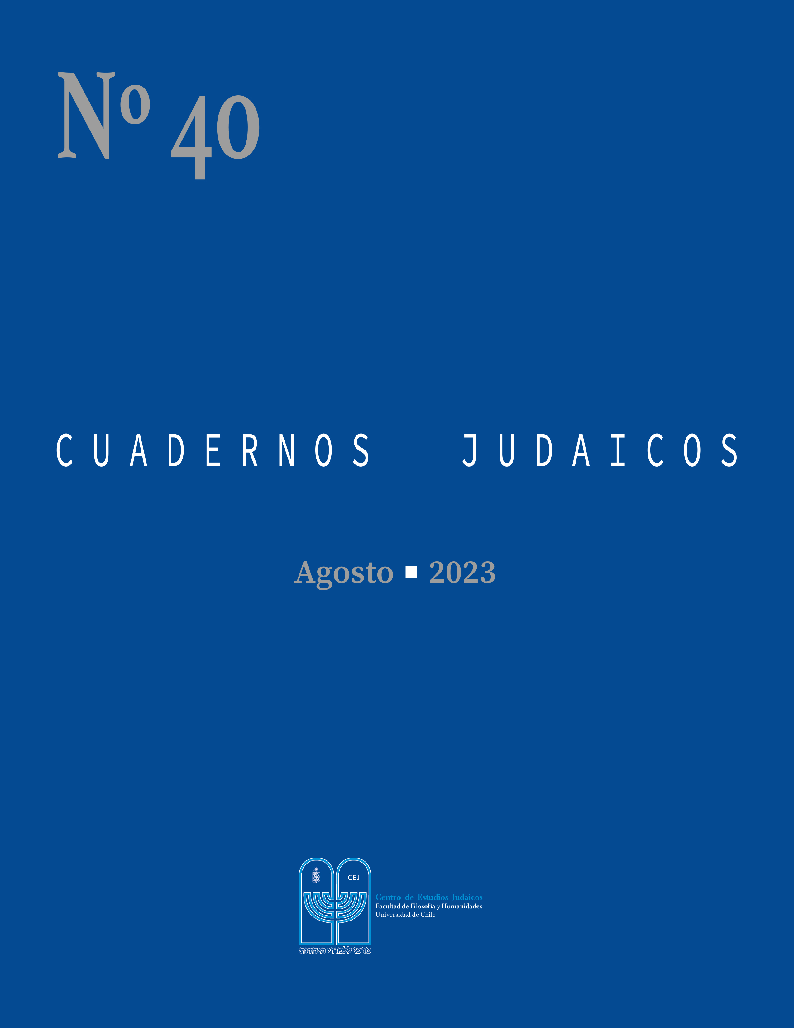 											View No. 40 (2023): Agosto
										